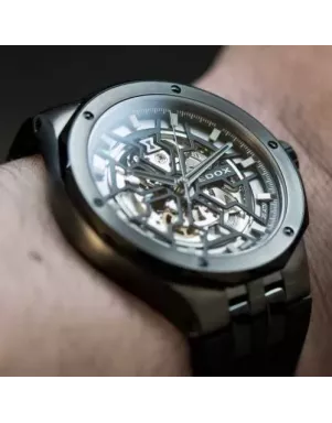 Годинник Edox Delfin Mecano 85303 357GN NGN