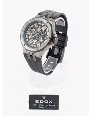 Годинник Edox Delfin Mecano 85303 357GN NGN