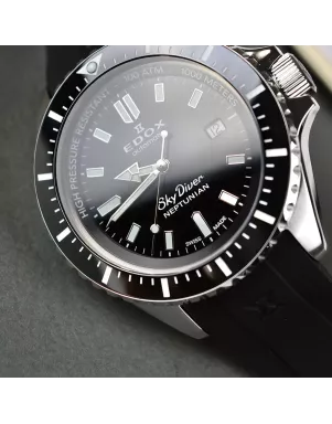 Годинник Edox SkyDiver Neptunian Automatic 80120 3NCA NIN