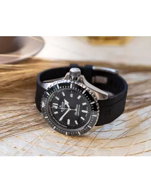 Годинник Edox SkyDiver Neptunian Automatic 80120 3NCA NIN
