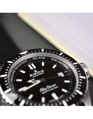 Годинник Edox SkyDiver Neptunian Automatic 80120 3NCA NIN