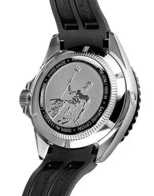 Годинник Edox SkyDiver Neptunian Automatic 80120 3NCA NIN