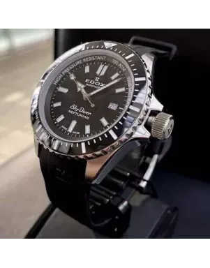 Годинник Edox SkyDiver Neptunian Automatic 80120 3NCA NIN