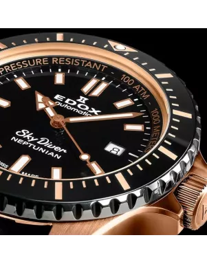 Годинник Edox SkyDiver Neptunian Automatic 80120 37RNNCA NIR