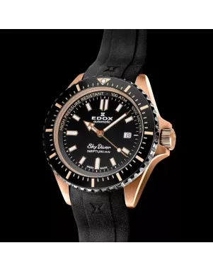 Годинник Edox SkyDiver Neptunian Automatic 80120 37RNNCA NIR