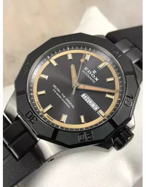 Годинник Edox Delfin The Original Day Date Automatic 88008 37GNCA GBEI