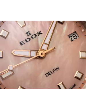 Годинник Edox Delfin The Original Diver Date Lady 53020 357RM ROR