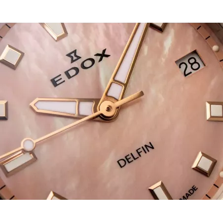 Годинник Edox Delfin The Original Diver Date Lady 53020 357RM ROR