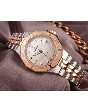 Часы Edox Delfin The Original Diver Date Lady 53020 357RM ROR