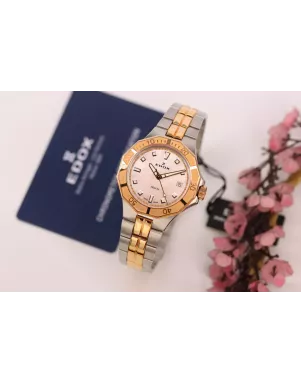 Часы Edox Delfin The Original Diver Date Lady 53020 357RM ROR