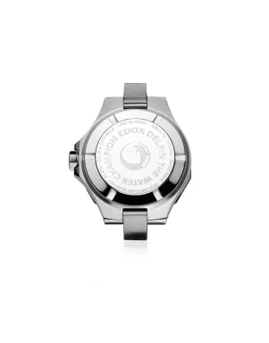 Часы Edox Delfin The Original Diver Date Lady 53020 3M BUN