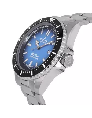 Годинник Edox SkyDiver Neptunian Automatic 80120 3NM BUIDN
