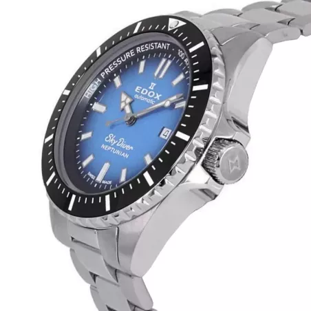 Годинник Edox SkyDiver Neptunian Automatic 80120 3NM BUIDN