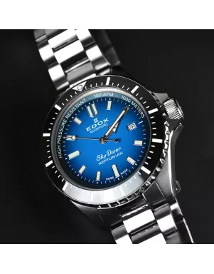 Часы Edox SkyDiver Neptunian Automatic 80120 3NM BUIDN