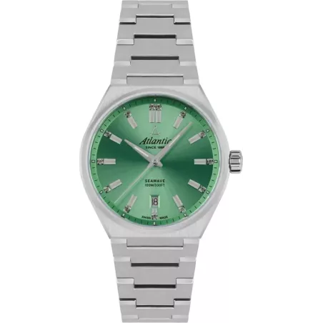 Часы Atlantic Seawave 35mm Pistacchio Green 39365.41.71