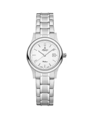 Часы Atlantic Seabase Ladies Silver 20348.41.21