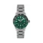 Часы Atlantic Mariner Wave Quartz GMT Green 81576.41.79GMT
