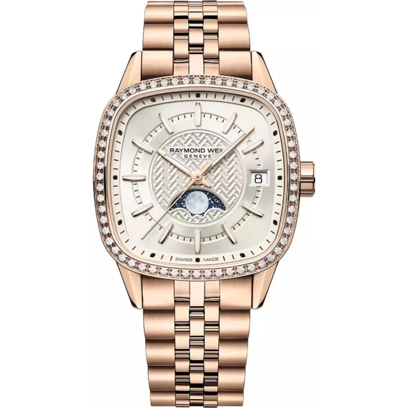 Часы Raymond Weil Freelancer Automatic Moon Phase 2496-P5S-40051