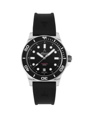 Часы Atlantic Mariner Quartz Wave Black 81371.41.69PU