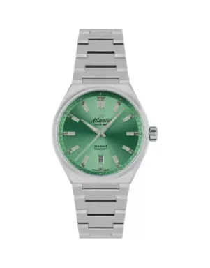 Часы Atlantic Seawave 35mm Pistacchio Green 39365.41.71