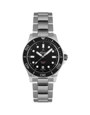 Часы Atlantic Mariner Quartz Wave Black 81376.41.69