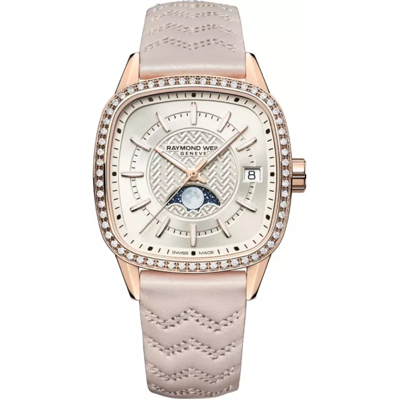 Часы Raymond Weil Freelancer Automatic Moon Phase 2496-C5S-40051