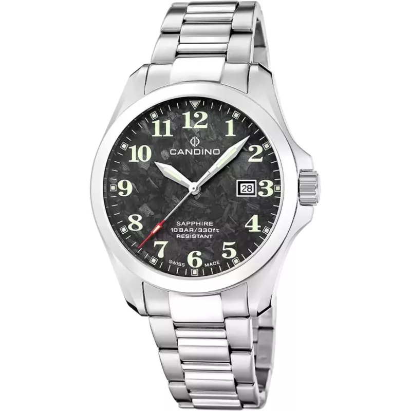 Часы Candino Field C4785/4 + 2 ремешка