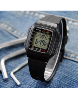 Годинник Casio TIMELESS COLLECTION F-201WA-1AEF