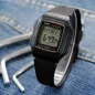 Годинник Casio TIMELESS COLLECTION F-201WA-1AEF Годинник Casio TIMELESS COLLECTION F-201WA-1AEF