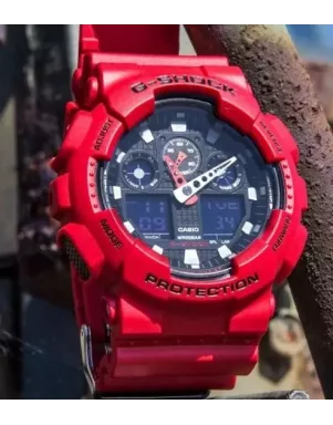 Годинник Casio G-SHOCK Classic GA-100B-4AER