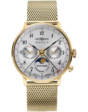 Часы Zeppelin LZ 129 Hindenburg Moonphase 7039M-1