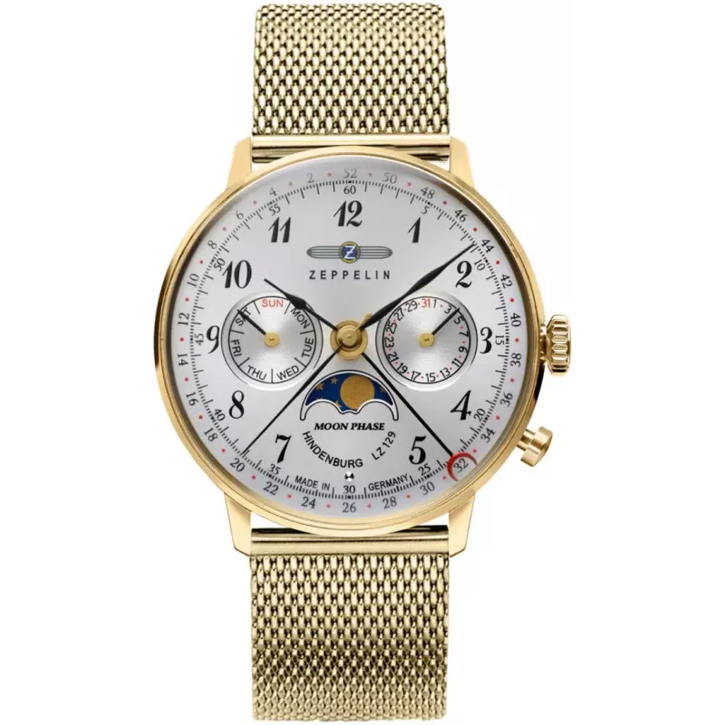 Часы Zeppelin LZ 129 Hindenburg Moonphase 7039M-1