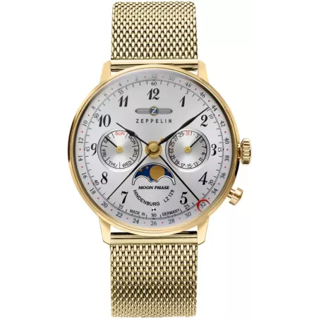 Часы Zeppelin LZ 129 Hindenburg Moonphase 7039M-1
