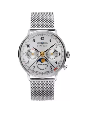 Часы Zeppelin LZ 129 Hindenburg Moonphase 7037M-1