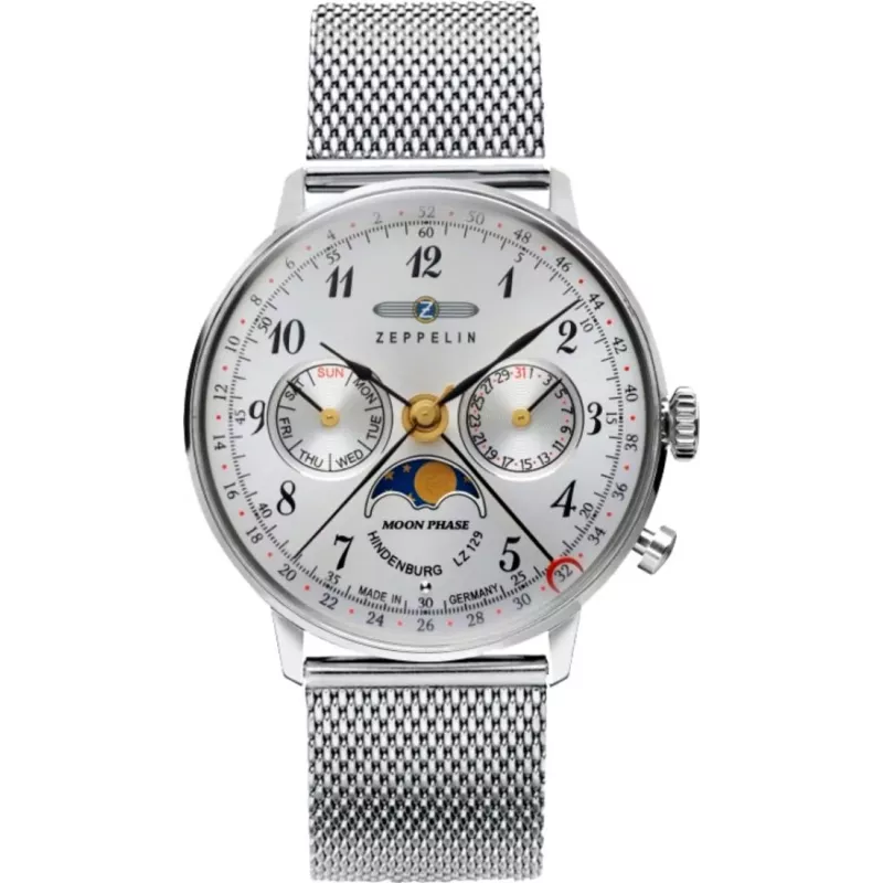 Часы Zeppelin LZ 129 Hindenburg Moonphase 7037M-1