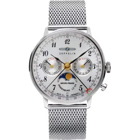Часы Zeppelin LZ 129 Hindenburg Moonphase 7037M-1