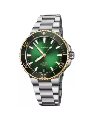 ORIS Aquis Date Calibre 400 01 400 7769 6357-07 8 22 09PEB