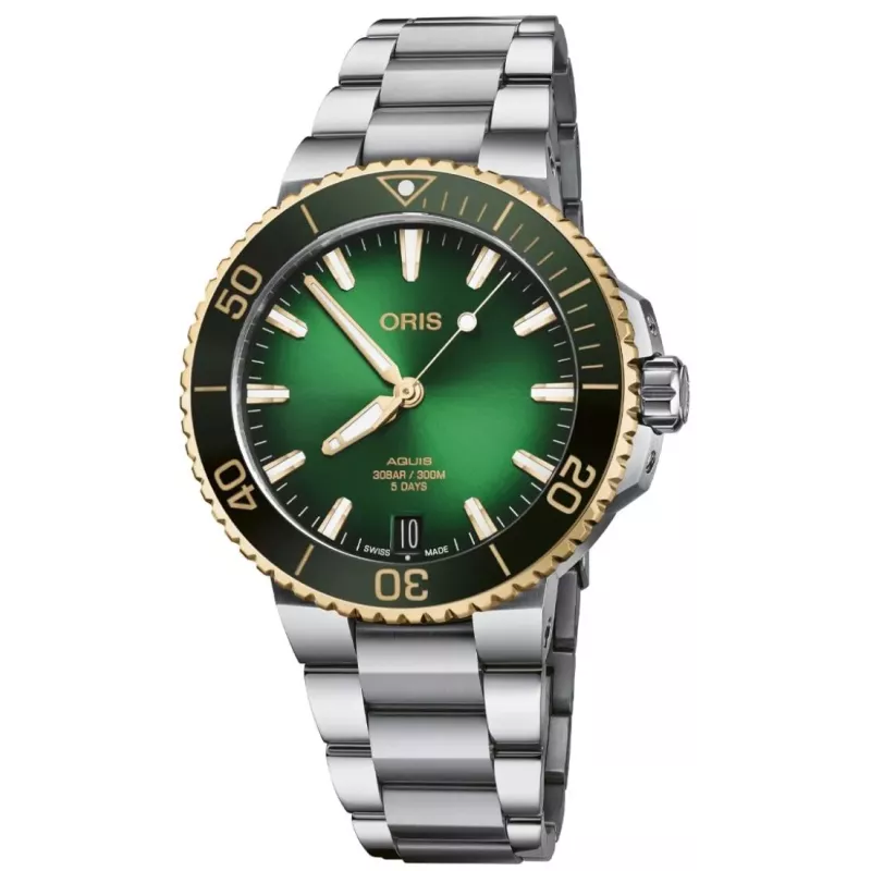 ORIS Aquis Date Calibre 400 01 400 7769 6357-07 8 22 09PEB ORIS Aquis Date Calibre 400 01 400 7769 6357-07 8 22 09PEB