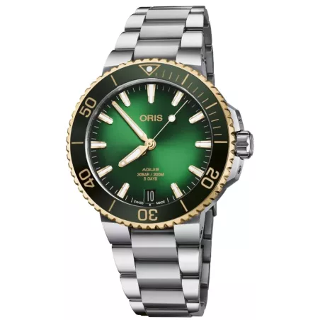 ORIS Aquis Date Calibre 400 01 400 7769 6357-07 8 22 09PEB