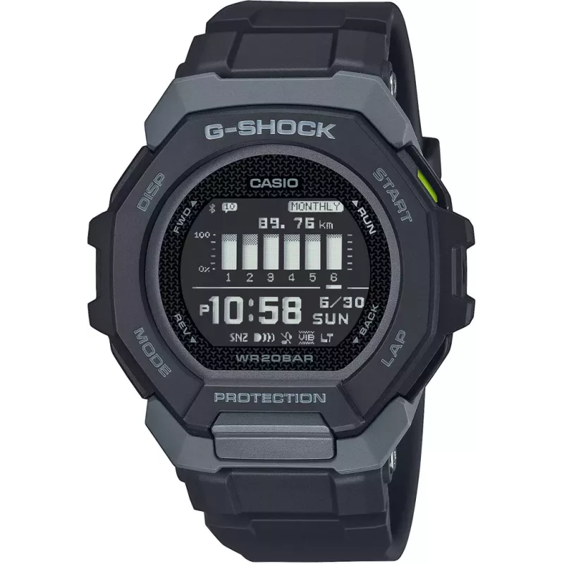 Casio G-SHOCK G-SQUAD GBD-300-1ER Casio G-SHOCK G-SQUAD GBD-300-1ER