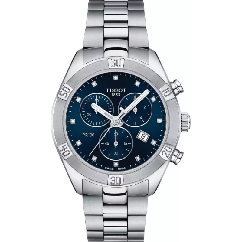 Tissot PR 100 Sport Chic Chronograph T101.917.11.046.00