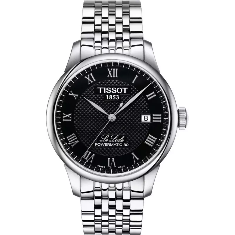 TISSOT LE LOCLE POWERMATIC 80 T006.407.11.053.00 TISSOT LE LOCLE POWERMATIC 80 T006.407.11.053.00