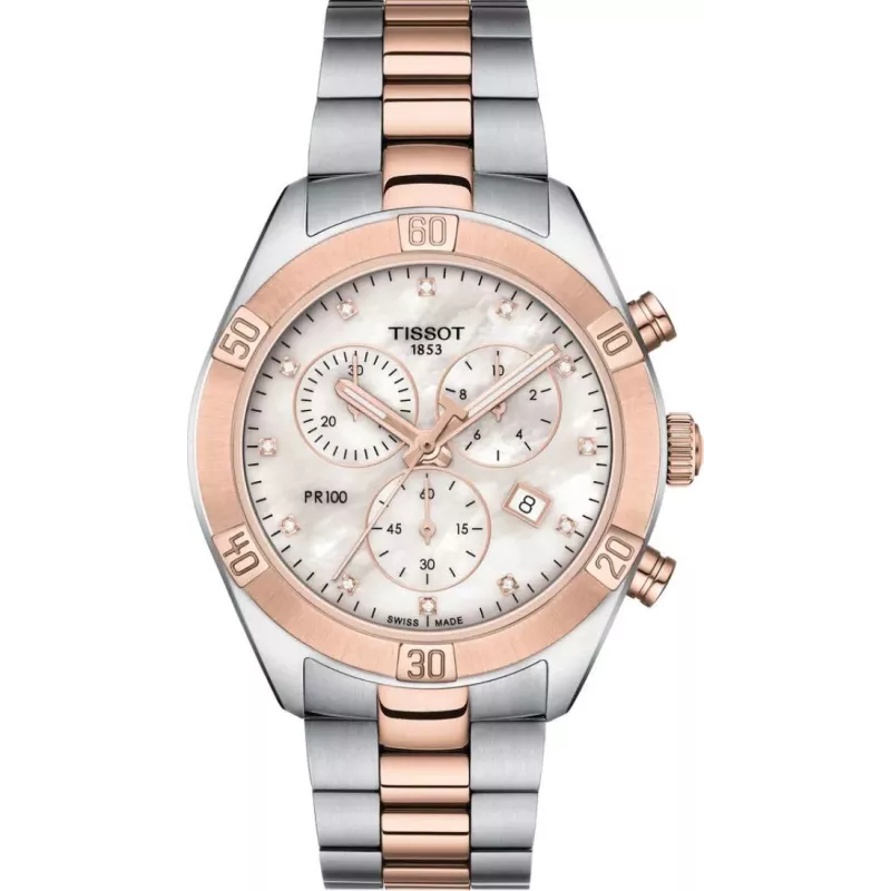 Tissot PR 100 Sport Chic Chronograph T101.917.22.116.00