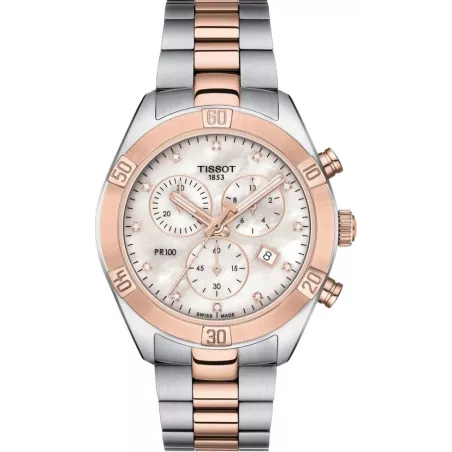 Tissot PR 100 Sport Chic Chronograph T101.917.22.116.00