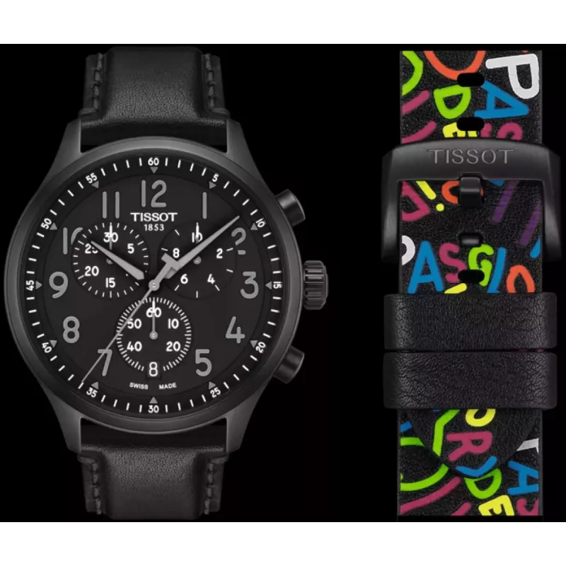 Tissot Chrono XL SPECIAL EDITION ROGLIC T116.617.36.052.04