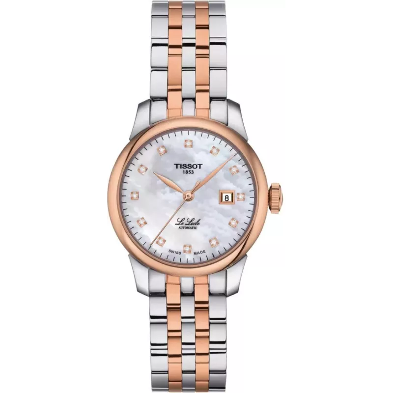 Tissot Le Locle Automatic Lady T006.207.22.116.00 Tissot Le Locle Automatic Lady T006.207.22.116.00
