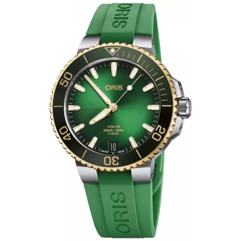 ORIS Aquis Date Calibre 400 01 400 7769 6357-07 4 22 77FC ORIS Aquis Date Calibre 400 01 400 7769 6357-07 4 22 77FC