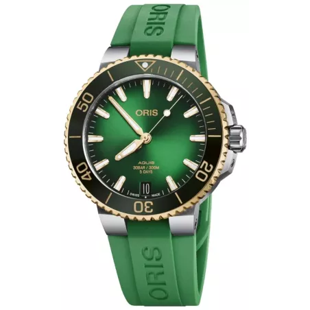 ORIS Aquis Date Calibre 400 01 400 7769 6357-07 4 22 77FC