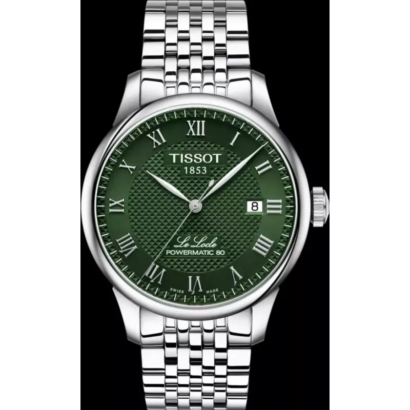 Tissot LE LOCLE POWERMATIC 80 T006.407.11.093.00 Tissot LE LOCLE POWERMATIC 80 T006.407.11.093.00