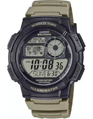 Часы Casio TIMELESS COLLECTION AE-1000W-5AVEF